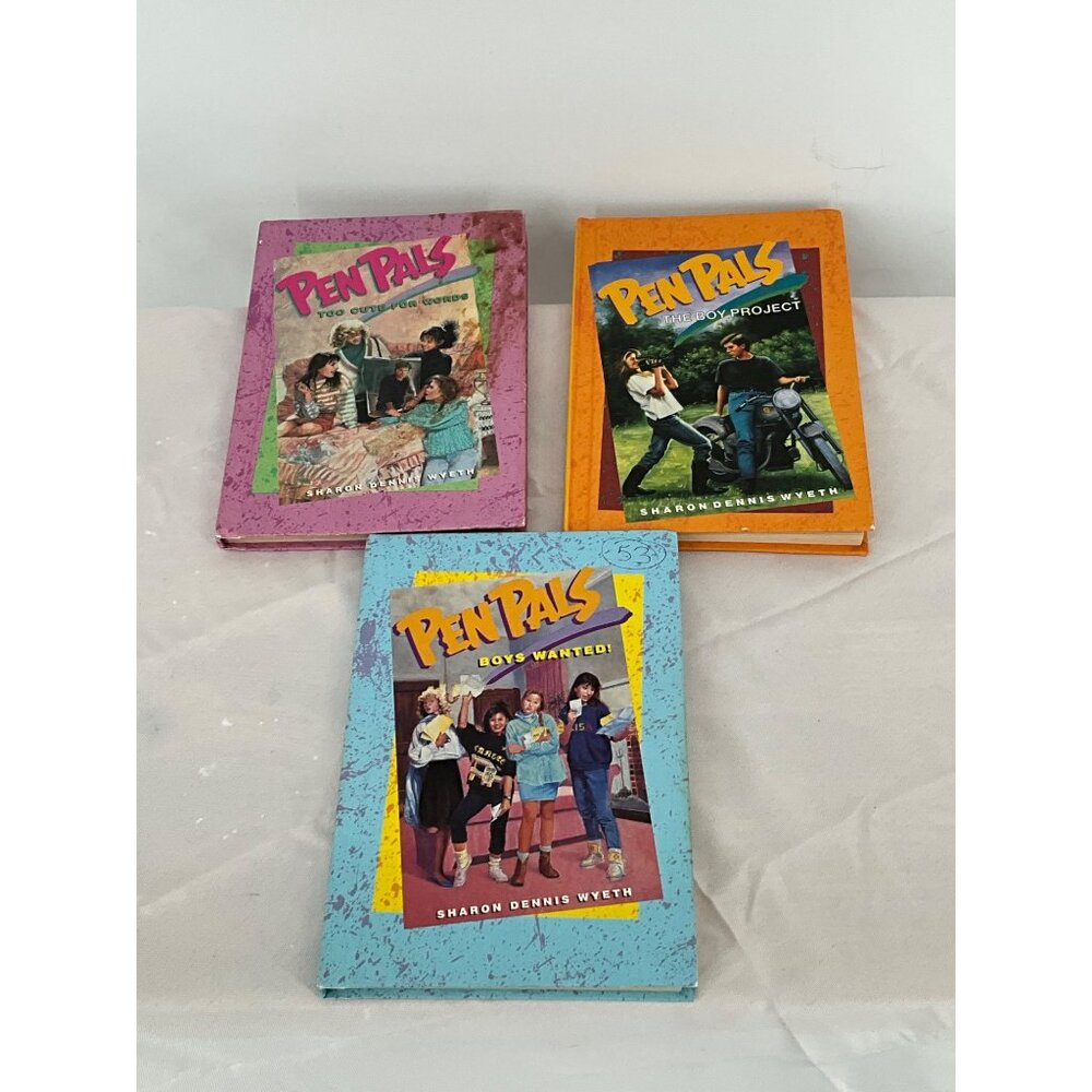 Pen Palsโ Series By Sharon Dennis Wyeth Set Of 3 Books